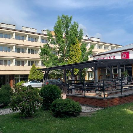 Hotel Sybilla Pulawy Luaran gambar