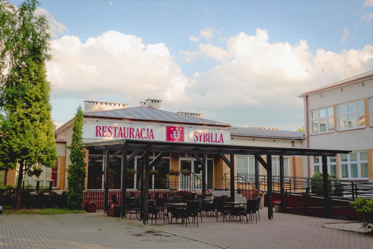 Hotel Sybilla Pulawy Luaran gambar