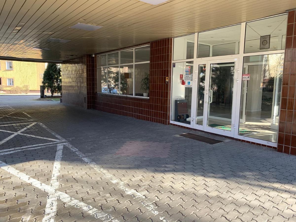 Hotel Sybilla Pulawy Luaran gambar