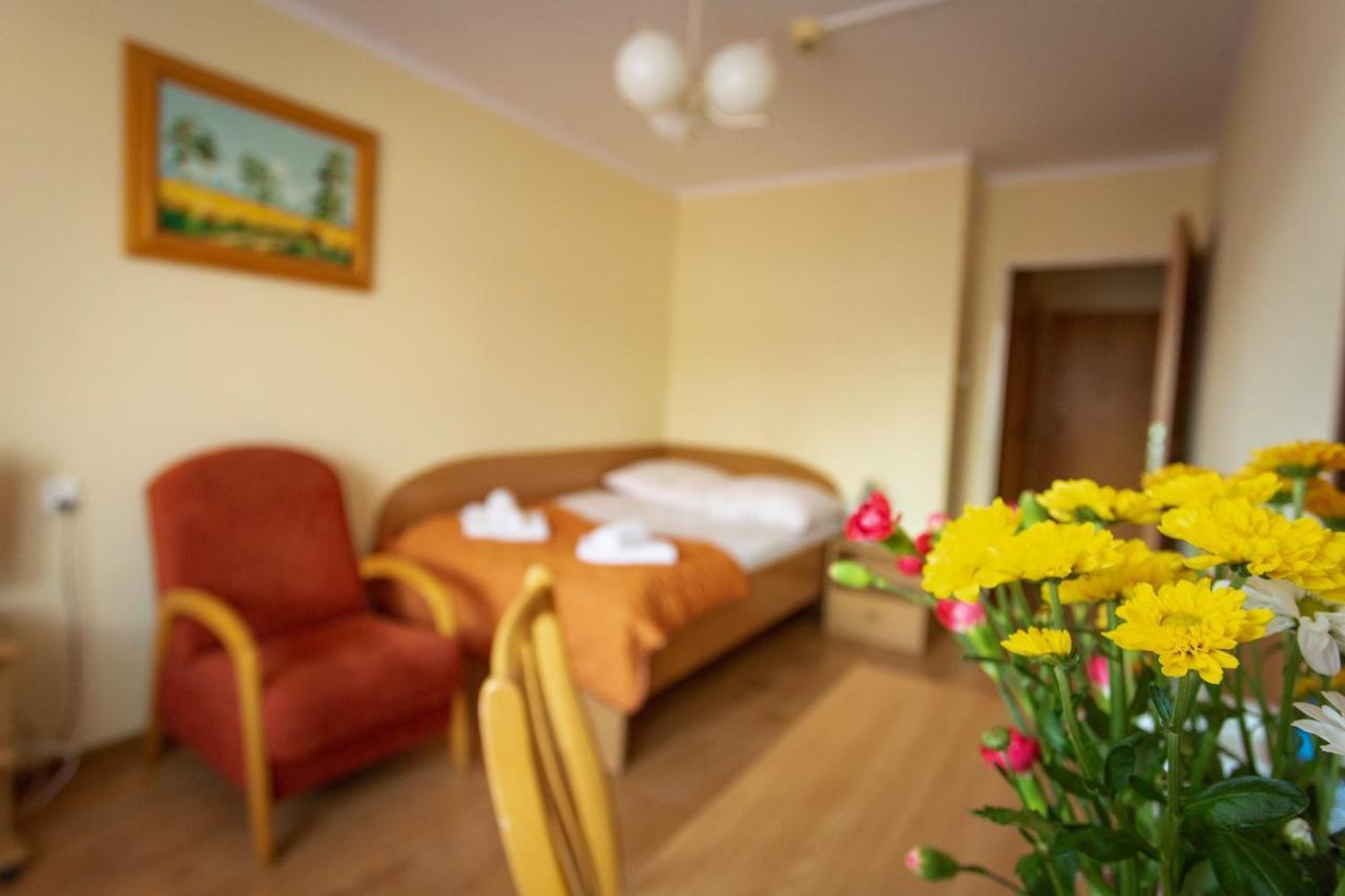 Hotel Sybilla Pulawy Luaran gambar