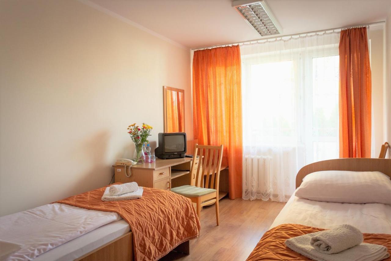 Hotel Sybilla Pulawy Luaran gambar