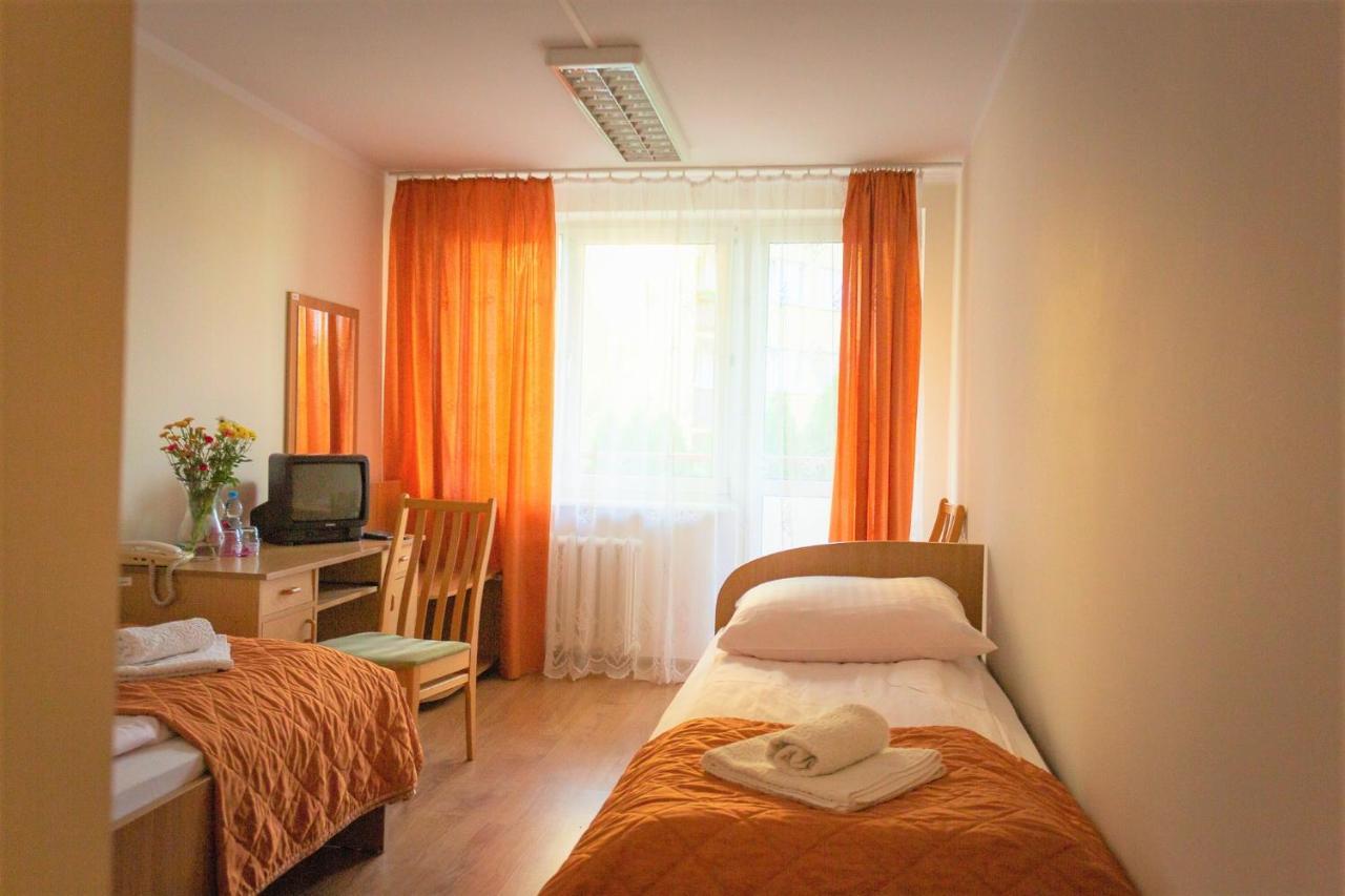 Hotel Sybilla Pulawy Luaran gambar