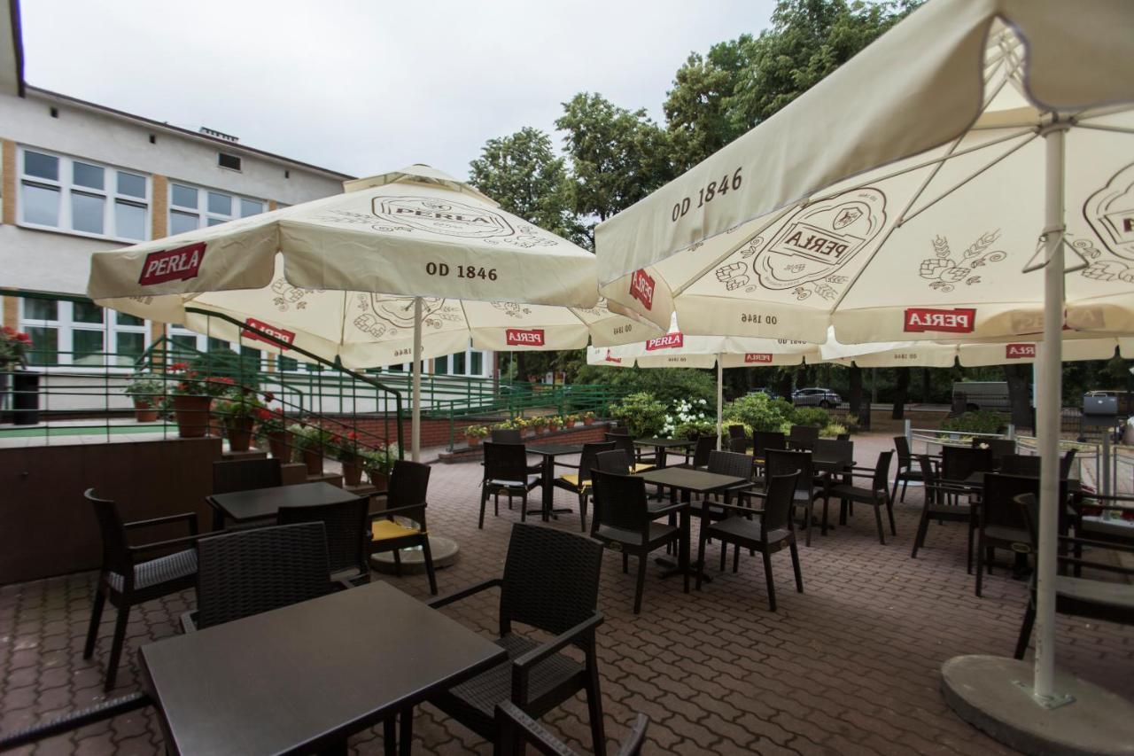 Hotel Sybilla Pulawy Luaran gambar