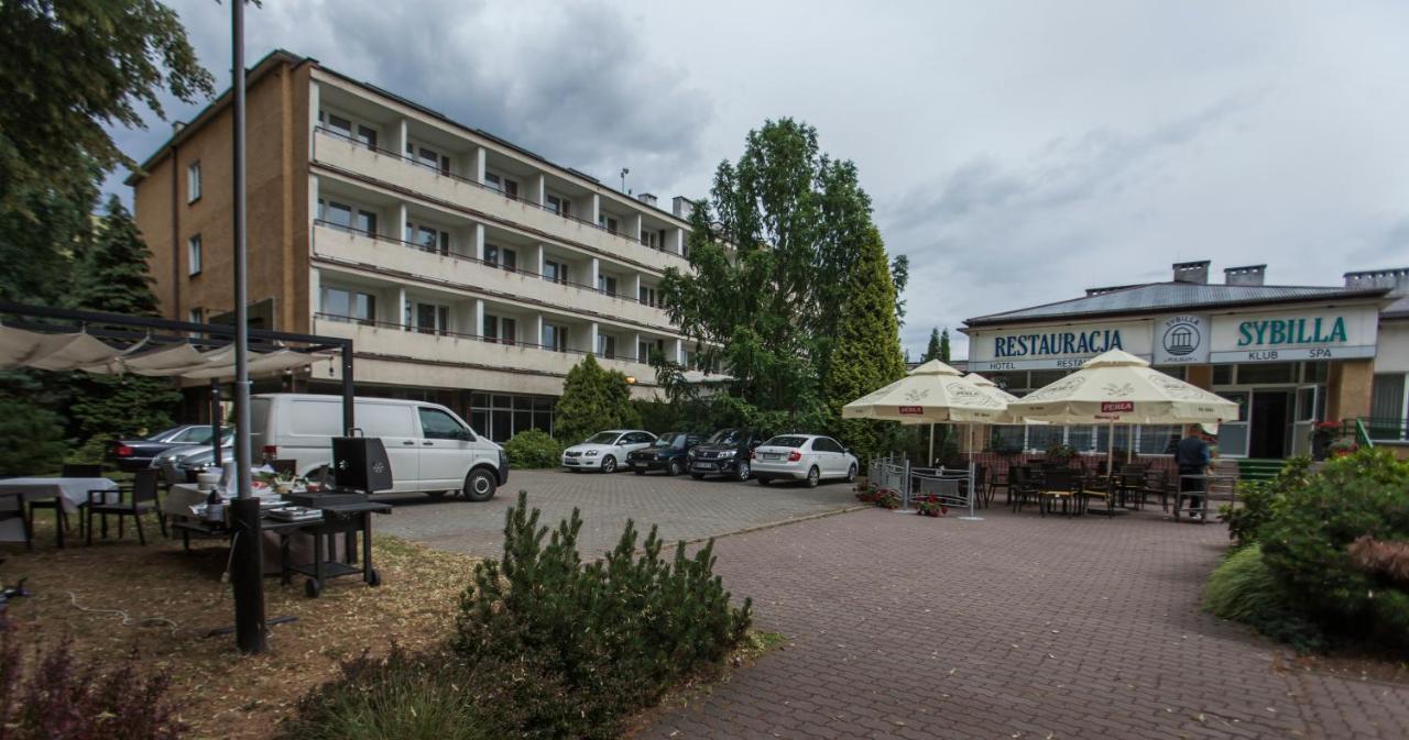Hotel Sybilla Pulawy Luaran gambar