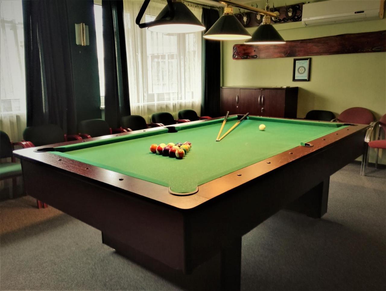 Hotel Sybilla Pulawy Luaran gambar