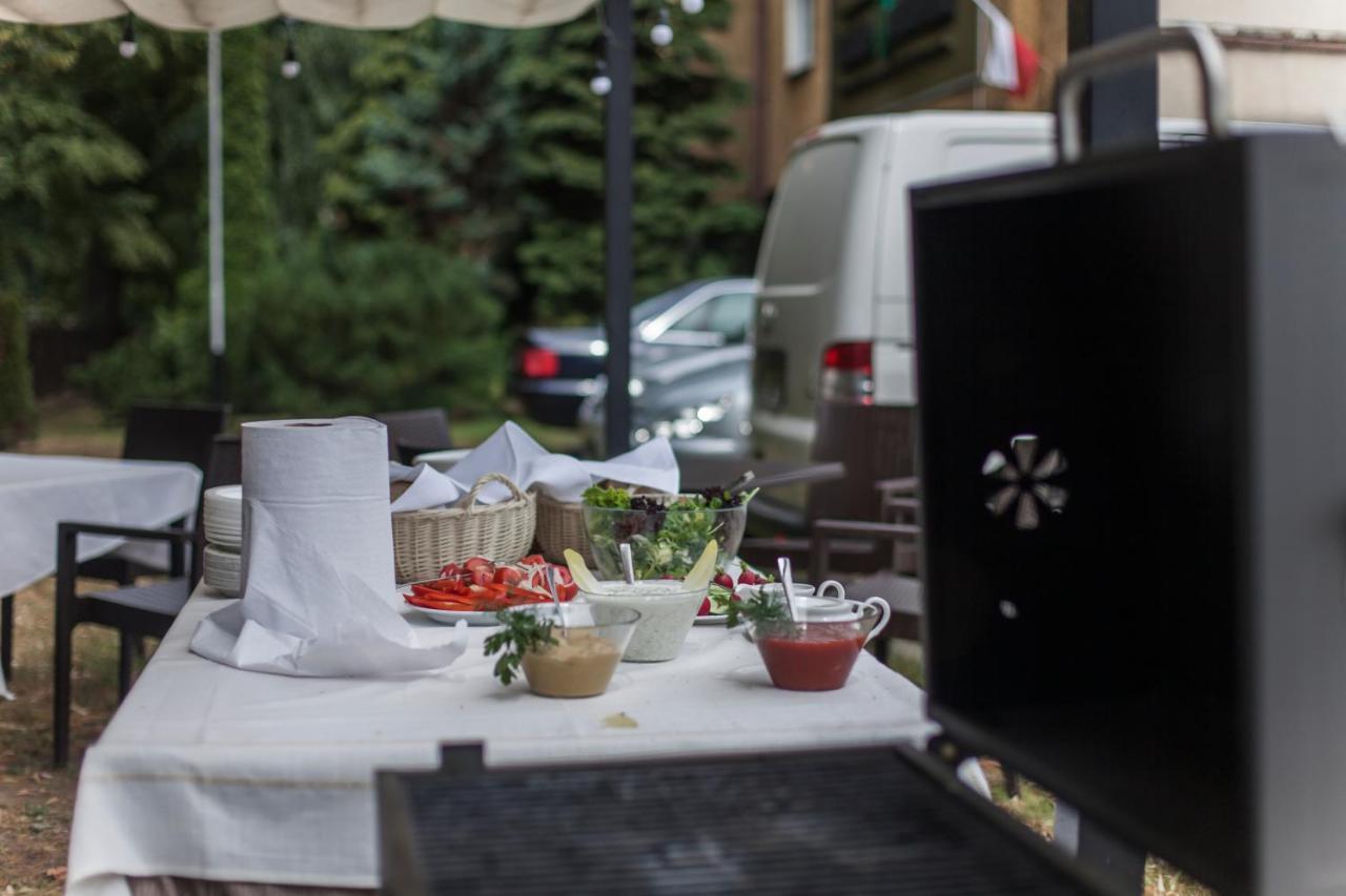 Hotel Sybilla Pulawy Luaran gambar